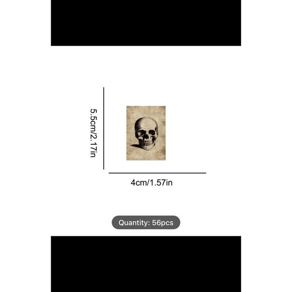 Human Body Anatomy Stickers Bundle of 56 Stickers. Medical school, Bones, organs - Picture 3 of 3